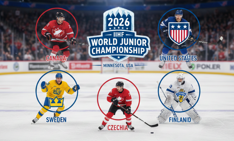 Ice Wars in Minnesota: 2026 World Junior Hockey Guide