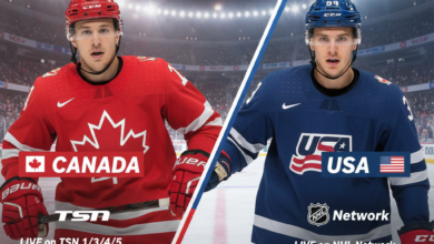 Catch the WJC 2026 Semi-Final live action between Canada and Czechia! Get real-time scores, goal updates, and the best streaming links for Team Canada's redemption mission. Don't miss Gavin McKenna and Zayne Parekh in action