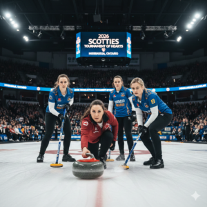 Scotties Tournament of Hearts Live: Schedule, Where to Watch, Curling on TV