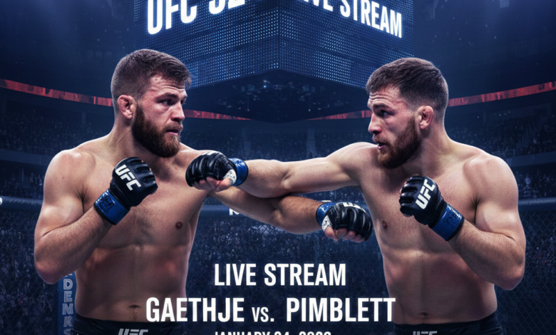 If you are looking for the UFC 324 start time, the main card kicks off at 9:00 PM ET. Fans wanting to know how to watch UFC 324 online