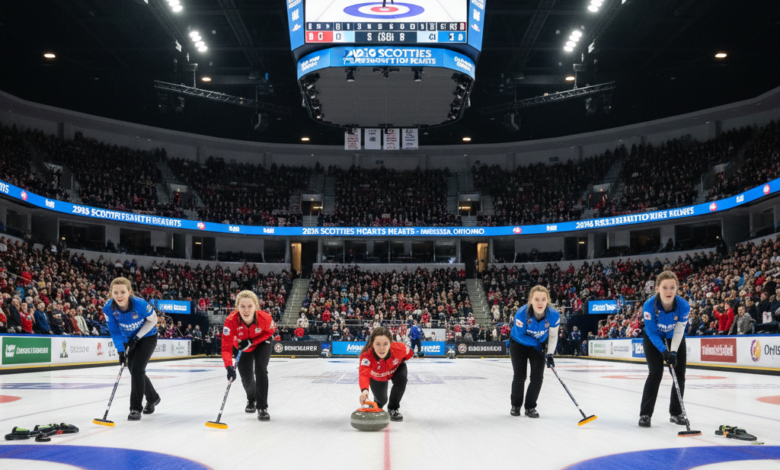 How do I stream the 2025 Scotties Tournament of Hearts Curling live from the USA and Canada?
