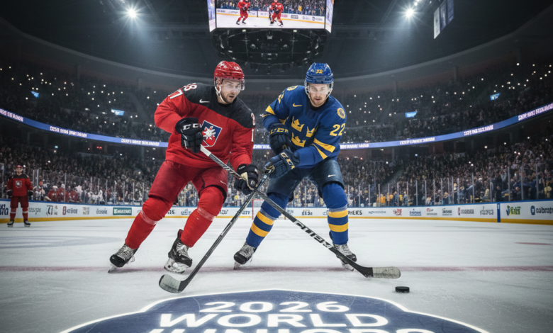 2026 World Juniors Final: Czechia vs Sweden Live Stream Free