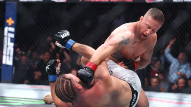 Justin Gaethje and Paddy Pimblett will headline UFC 324 in Las Vegas on Jan 24