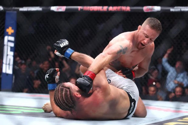 Justin Gaethje and Paddy Pimblett will headline UFC 324 in Las Vegas on Jan 24