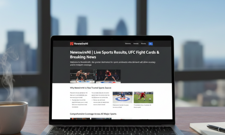 NewswireNI | Live Sports Results,Curling, Boxing, UFC Fight Cards & Breaking News