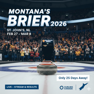 Montana's Brier 2026 St. John's Curling