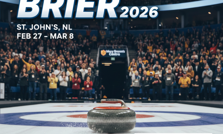 Montana's Brier 2026 St. John's Curling